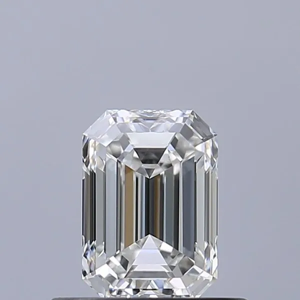 0.56ct EMERALD F VVS1 Natural diamond