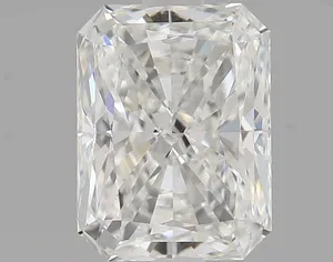 0.81ct RADIANT H VVS1 Natural diamond
