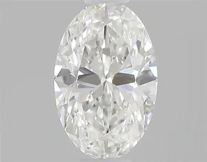 0.31ct OVAL H VVS2 Natural diamond