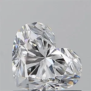 0.92ct HEART D VS1 Natural diamond