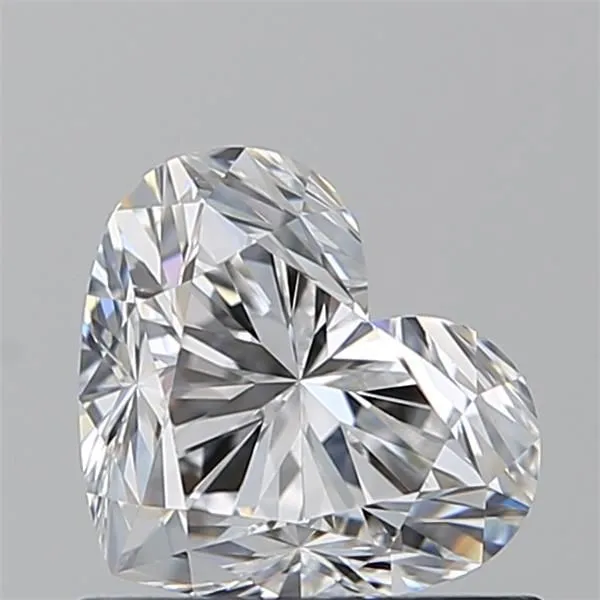 0.92ct HEART D VS1 Natural diamond