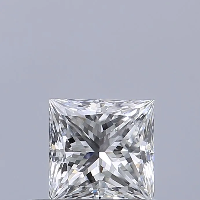 0.40ct PRINCESS D VVS1 Natural diamond