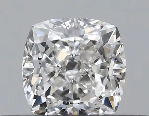 0.31ct CUSHION F VS1 Natural diamond