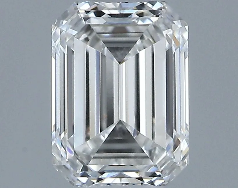 0.34ct EMERALD F VVS2 Natural diamond
