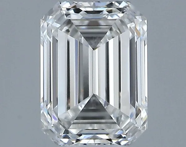 0.34ct EMERALD F VVS2 Natural diamond