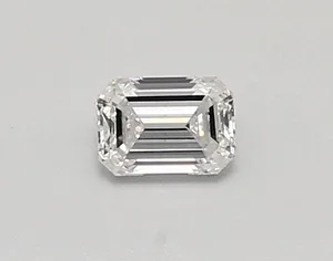 0.36ct EMERALD D VS1 Lab diamond