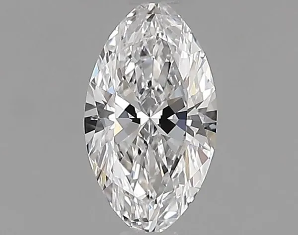 0.5ct MARQUISE D VS2 Natural diamond