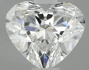 0.6ct HEART G VS2 Natural diamond