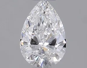 0.3ct PEAR E VVS1 Natural diamond
