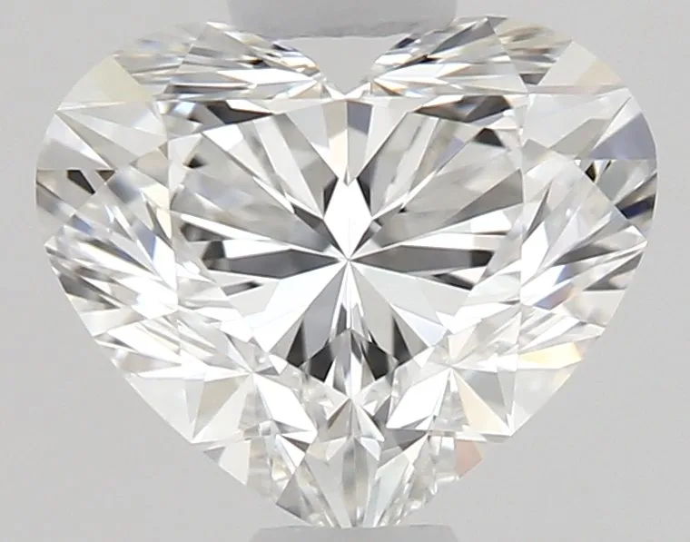 0.57ct HEART F IF Natural diamond