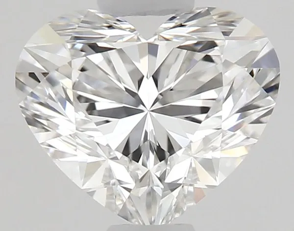 0.57ct HEART F IF Natural diamond