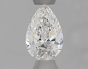 0.35ct PEAR F VVS2 Natural diamond