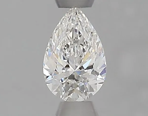 0.35ct PEAR F VVS2 Natural diamond
