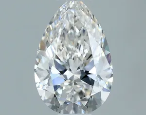 0.34ct PEAR G VVS1 Natural diamond
