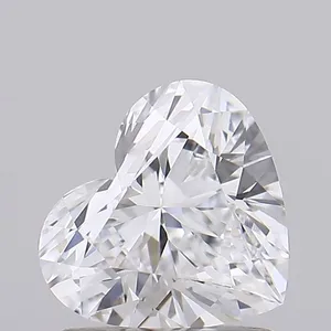 1ct HEART D VVS1 Lab diamond