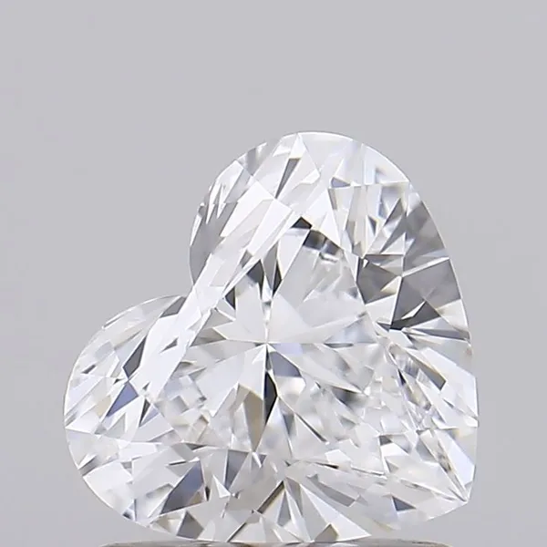 1ct HEART D VVS1 Lab diamond