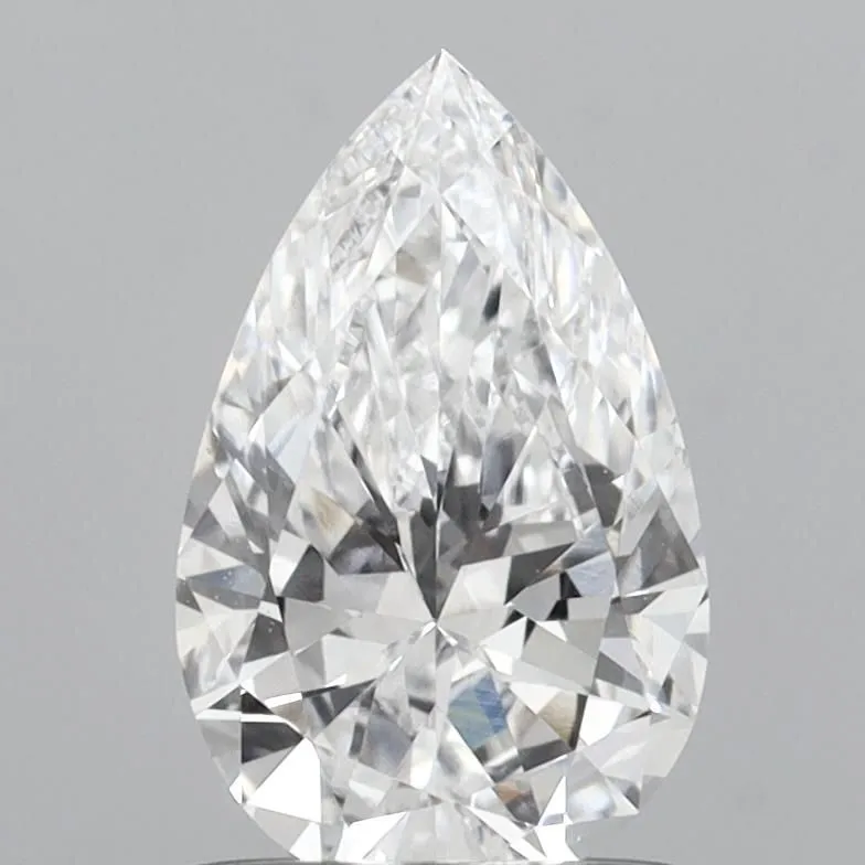0.88ct PEAR D VS1 Lab Grown diamond