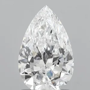 0.88ct PEAR D VS1 Lab diamond