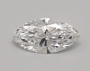 0.77ct MARQUISE D VVS2 Lab diamond