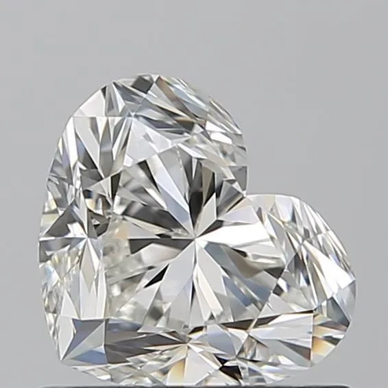 0.90ct HEART H VVS1 Natural diamond