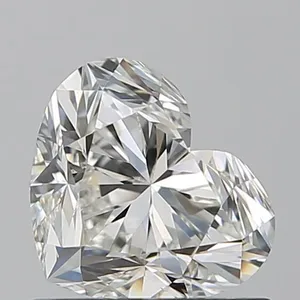 0.9ct HEART H VVS1 Natural diamond
