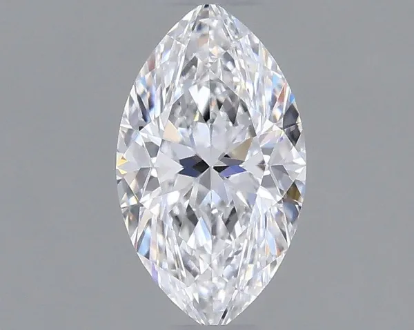 0.5ct MARQUISE D VVS1 Natural diamond