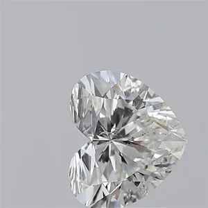 1ct HEART F SI2 Natural diamond