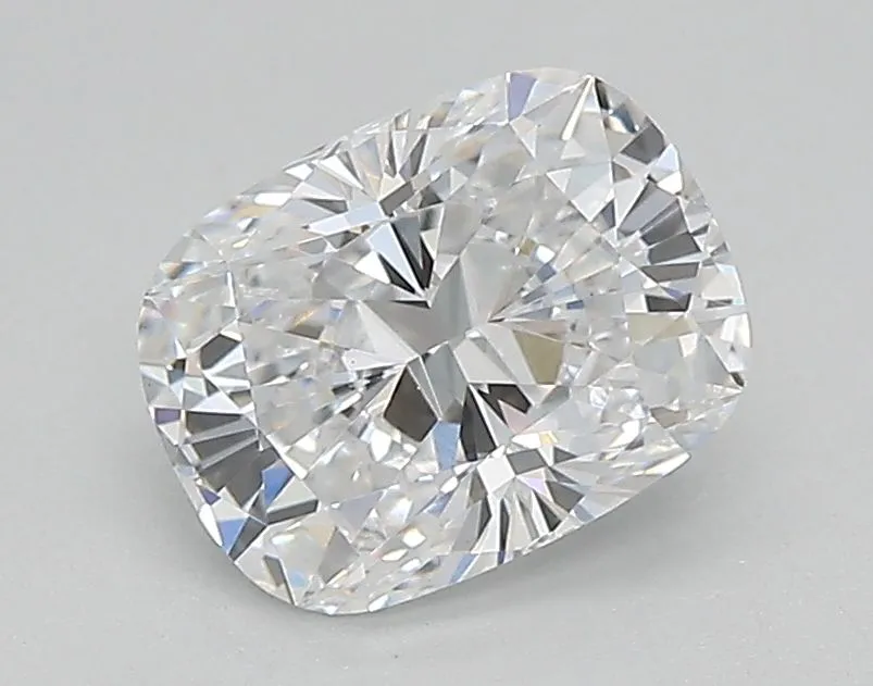 0.97ct CUSHION D VS1 Lab Grown diamond
