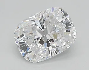 0.97ct CUSHION D VS1 Lab diamond