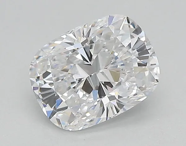 0.97ct CUSHION D VS1 Lab diamond