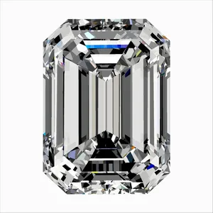 0.5ct EMERALD D VS1 Natural diamond