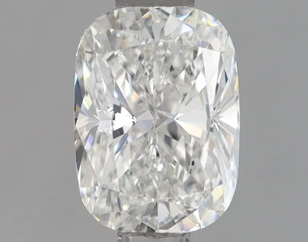 0.92ct CUSHION F VVS2 Lab diamond