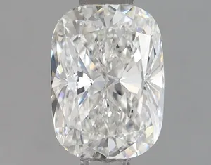 0.92ct CUSHION F VVS2 Lab diamond