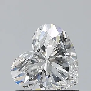 0.8ct HEART F VS1 Natural diamond