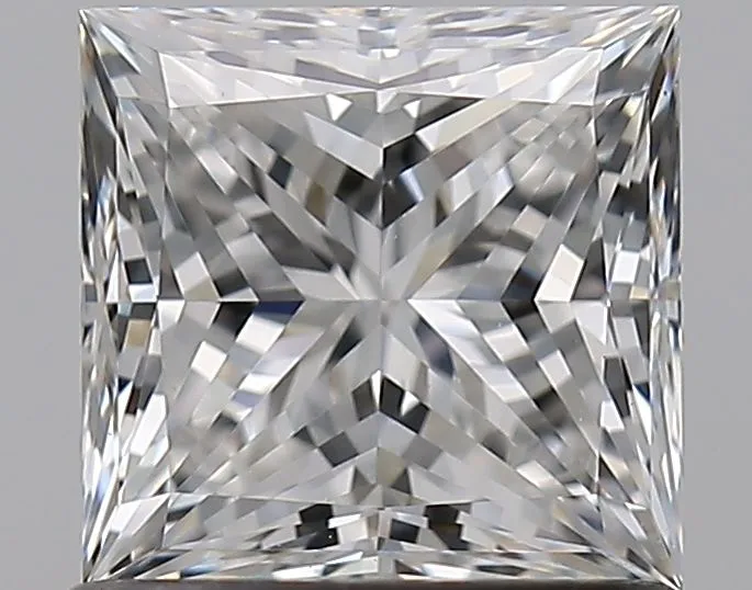 1.02ct PRINCESS F VS1 Natural diamond