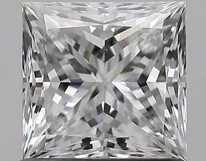 1.02ct PRINCESS F VS1 Natural diamond