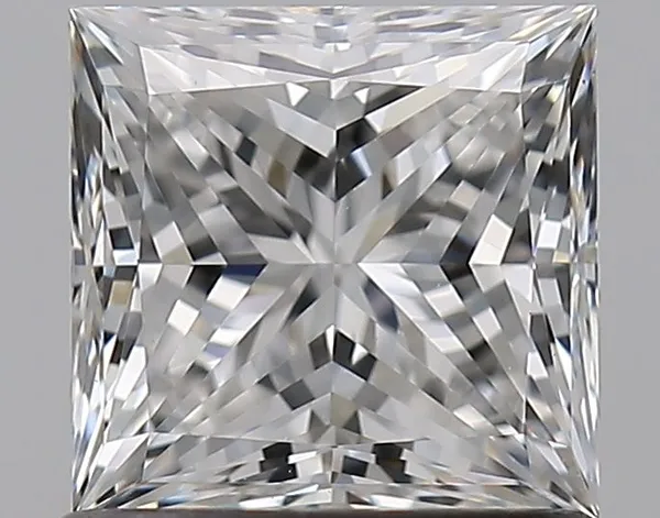 1.02ct PRINCESS F VS1 Natural diamond