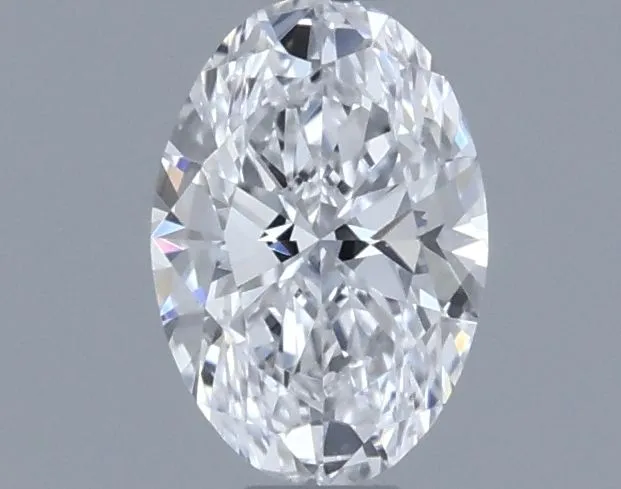 0.30ct OVAL D VVS1 Natural diamond