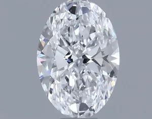 0.3ct OVAL D VVS1 Natural diamond