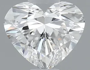 0.32ct HEART E VVS1 Natural diamond