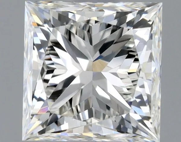 0.48ct PRINCESS H VVS1 Natural diamond
