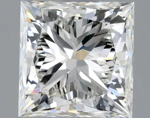 0.48ct PRINCESS H VVS1 Natural diamond