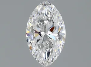 0.5ct MARQUISE D SI1 Natural diamond