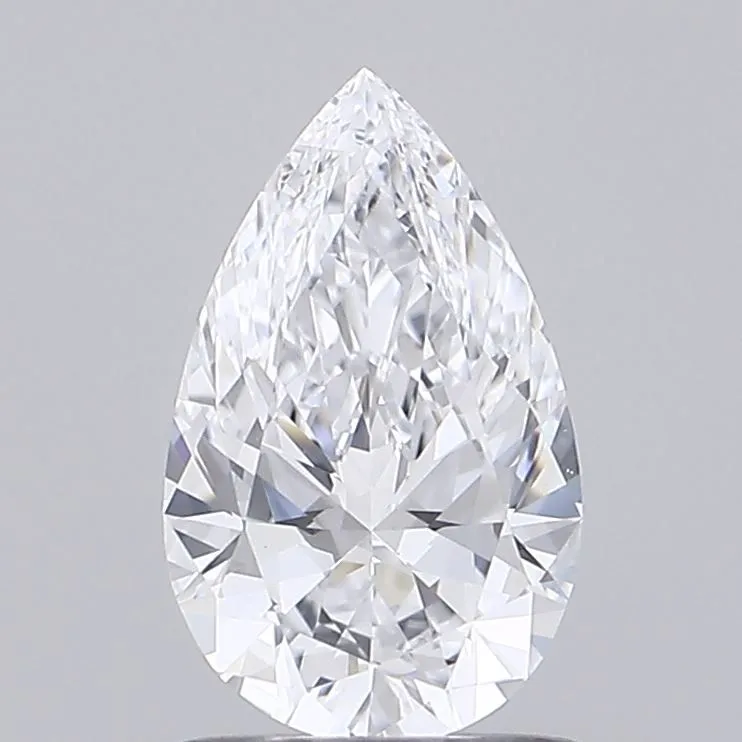 0.83ct PEAR D VVS1 Lab Grown diamond