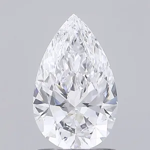 0.83ct PEAR D VVS1 Lab diamond
