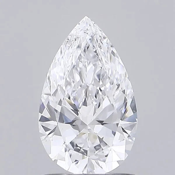 0.83ct PEAR D VVS1 Lab diamond