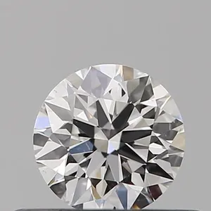 0.32ct ROUND E SI1 Natural diamond