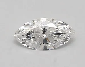 0.76ct MARQUISE D VVS2 Lab diamond