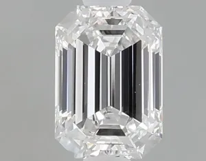 0.54ct EMERALD E VS1 Lab diamond