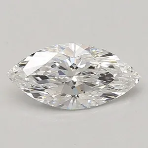 0.7ct MARQUISE D VVS2 Lab diamond